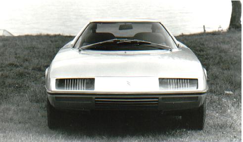 Citroen Camargue (Bertone), 1972