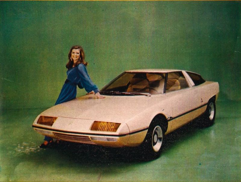 Citroen Camargue (Bertone), 1972