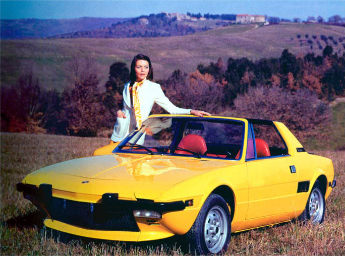 Fiat X1/9 (Bertone), 1972–78