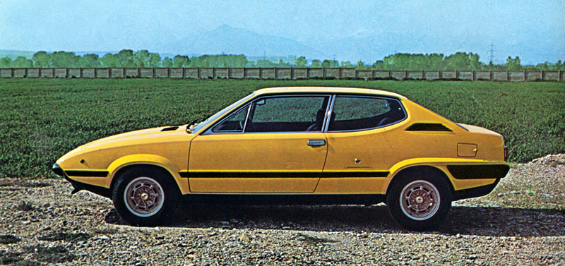 Fiat Pulsar (Michelotti), 1971