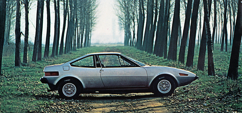 Fiat Flares (Michelotti), 1972