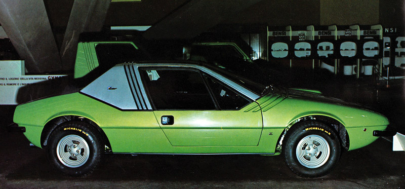 Fiat 132 Aster (Zagato), 1972