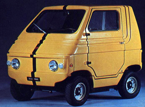 Zagato Zele, 1972