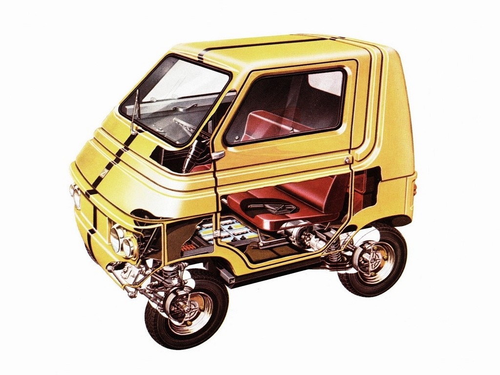 Zagato Zele, 1972