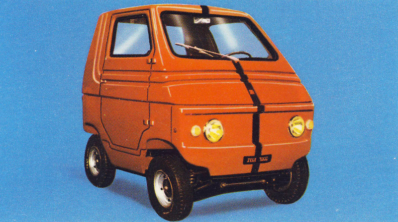 Zagato Zele, 1972