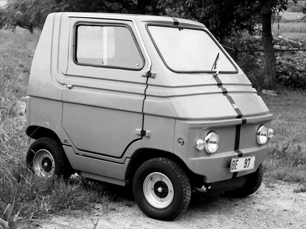 Zagato Zele, 1972