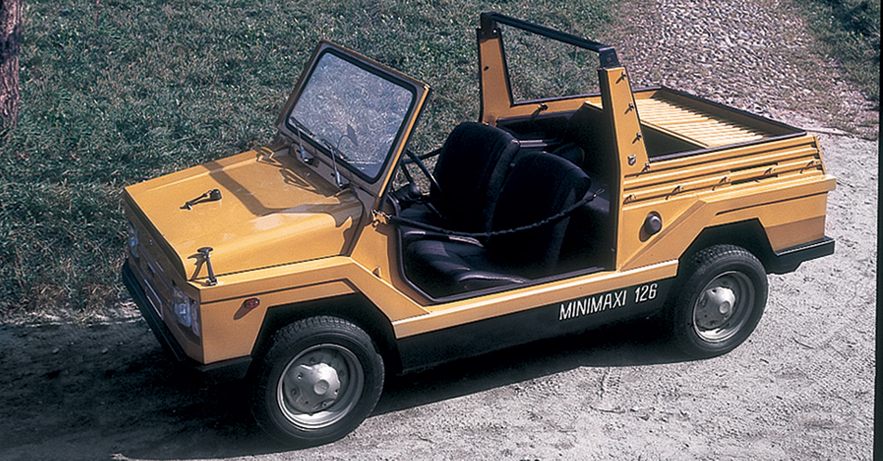 Fiat 126 Minimaxi (Moretti), 1973