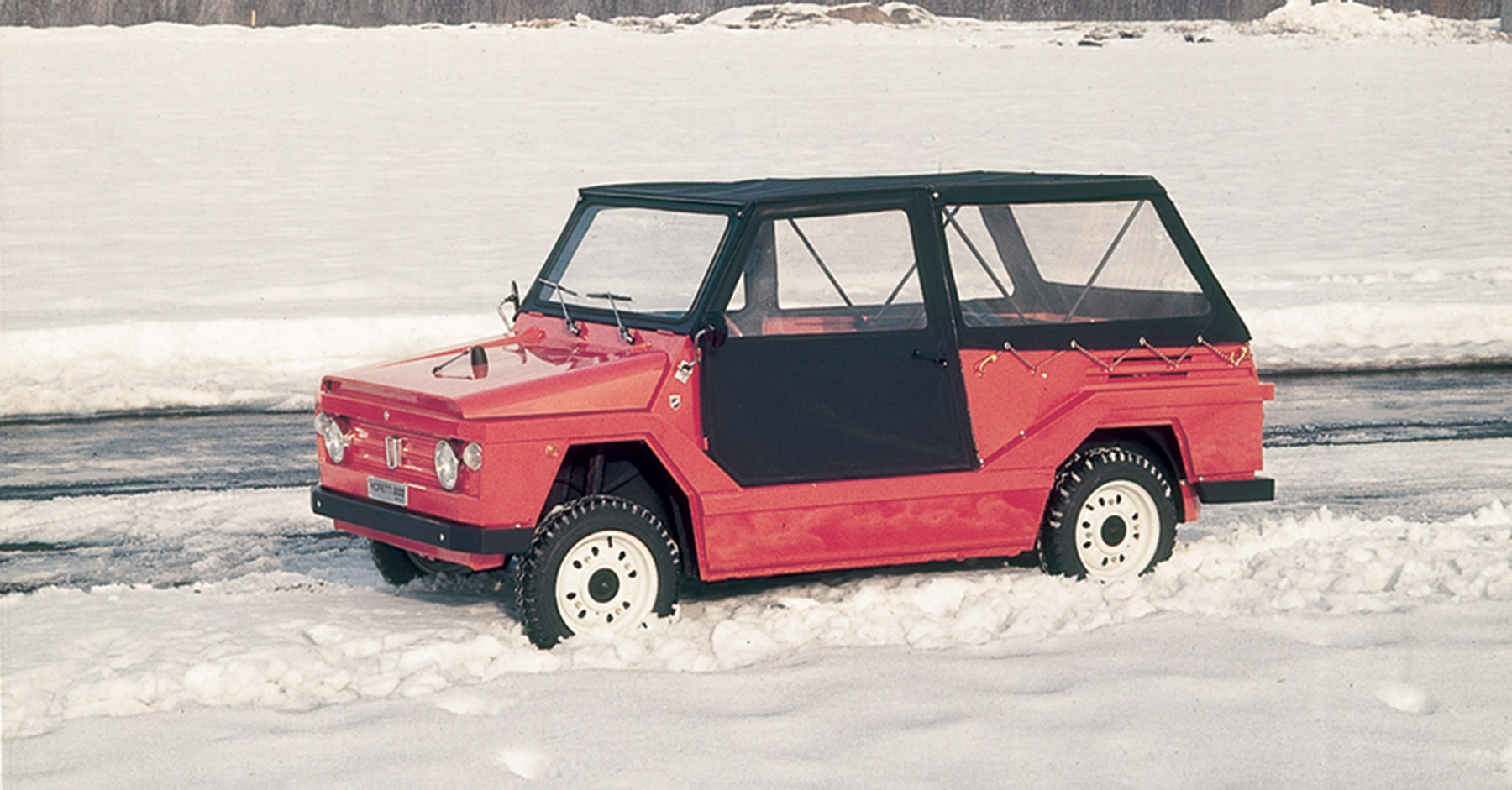 Fiat 126 Minimaxi (Moretti), 1973