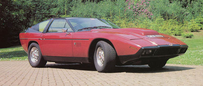 Aston Martin V8 'Sotheby Special' (Ogle Design), 1973 - Car #2