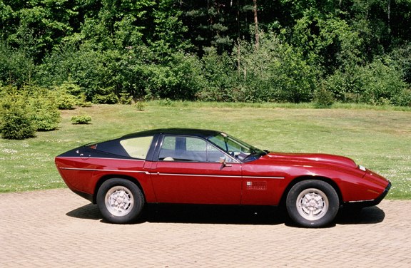 Aston Martin V8 'Sotheby Special' (Ogle Design), 1973 - Car #2