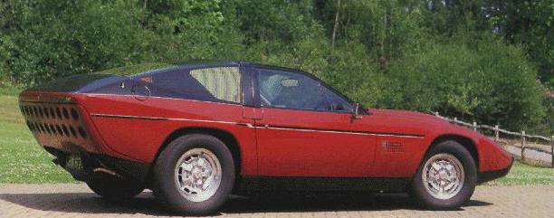 Aston Martin V8 'Sotheby Special' (Ogle Design), 1973 - Car #2