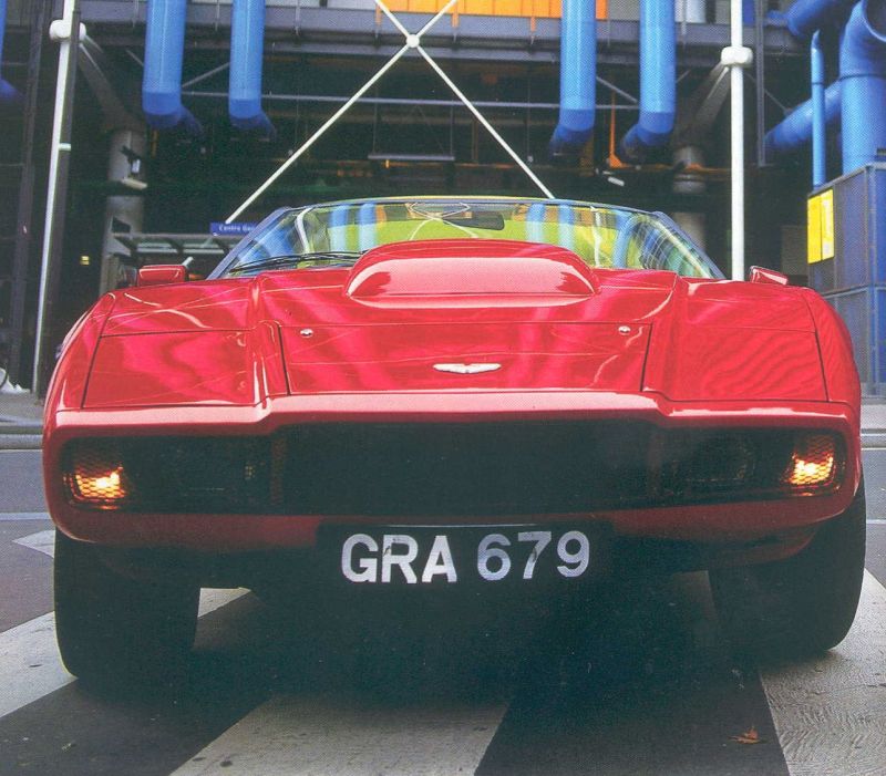 Aston Martin V8 'Sotheby Special' (Ogle Design), 1973 - Car #2