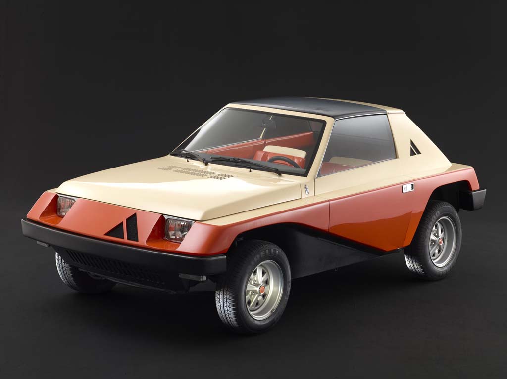 Autobianchi A-112 Giovani (Pininfarina), 1973