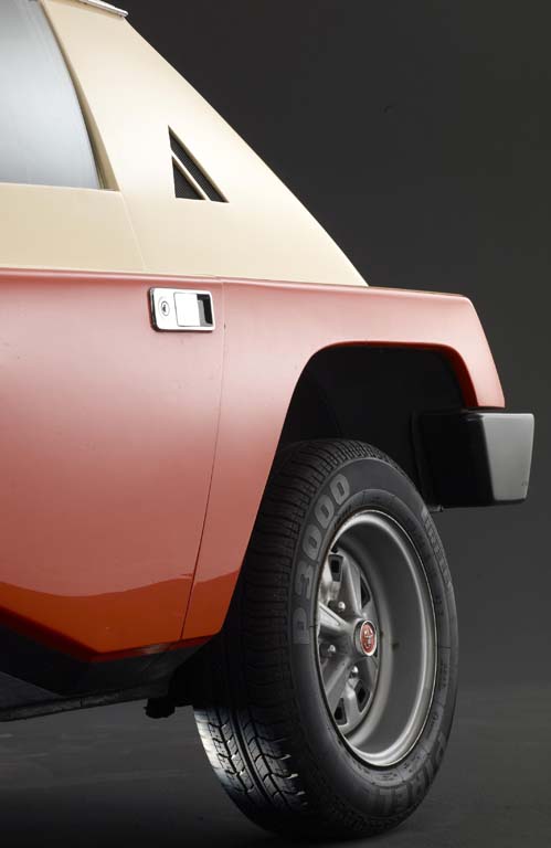 Autobianchi A-112 Giovani (Pininfarina), 1973