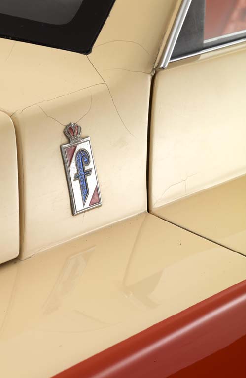 Autobianchi A-112 Giovani (Pininfarina), 1973