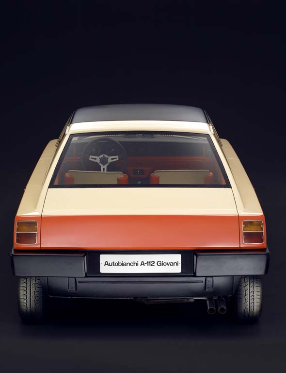 Autobianchi A-112 Giovani (Pininfarina), 1973