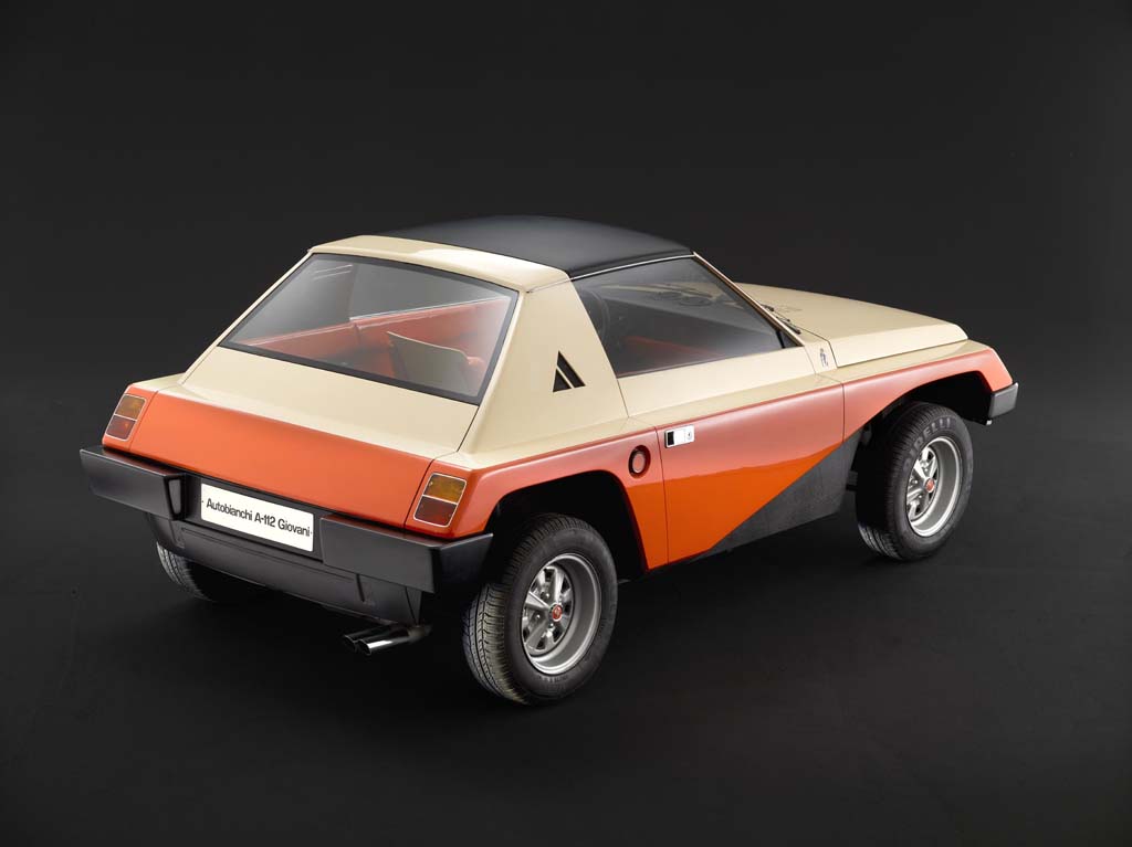 Autobianchi A-112 Giovani (Pininfarina), 1973