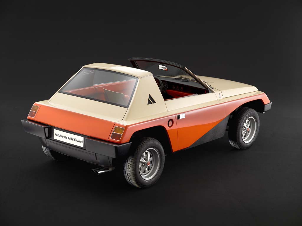 Autobianchi A-112 Giovani (Pininfarina), 1973