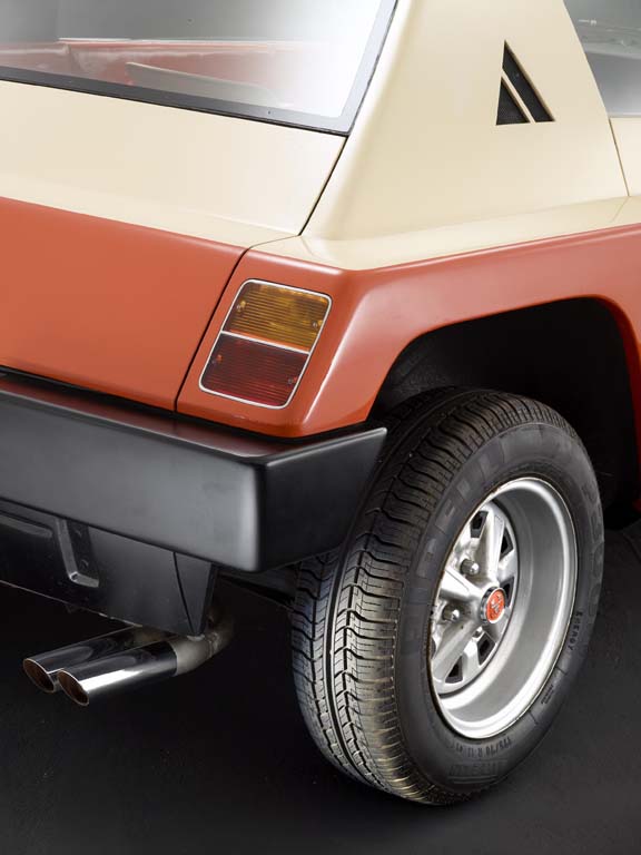 Autobianchi A-112 Giovani (Pininfarina), 1973