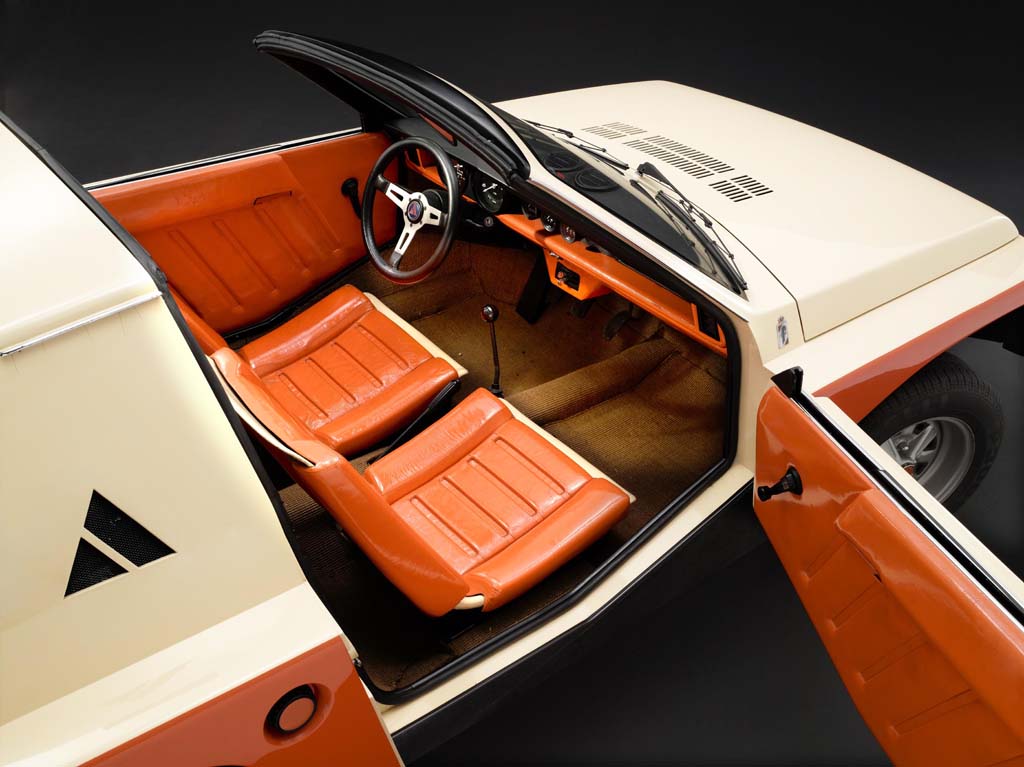 Autobianchi A-112 Giovani (Pininfarina), 1973