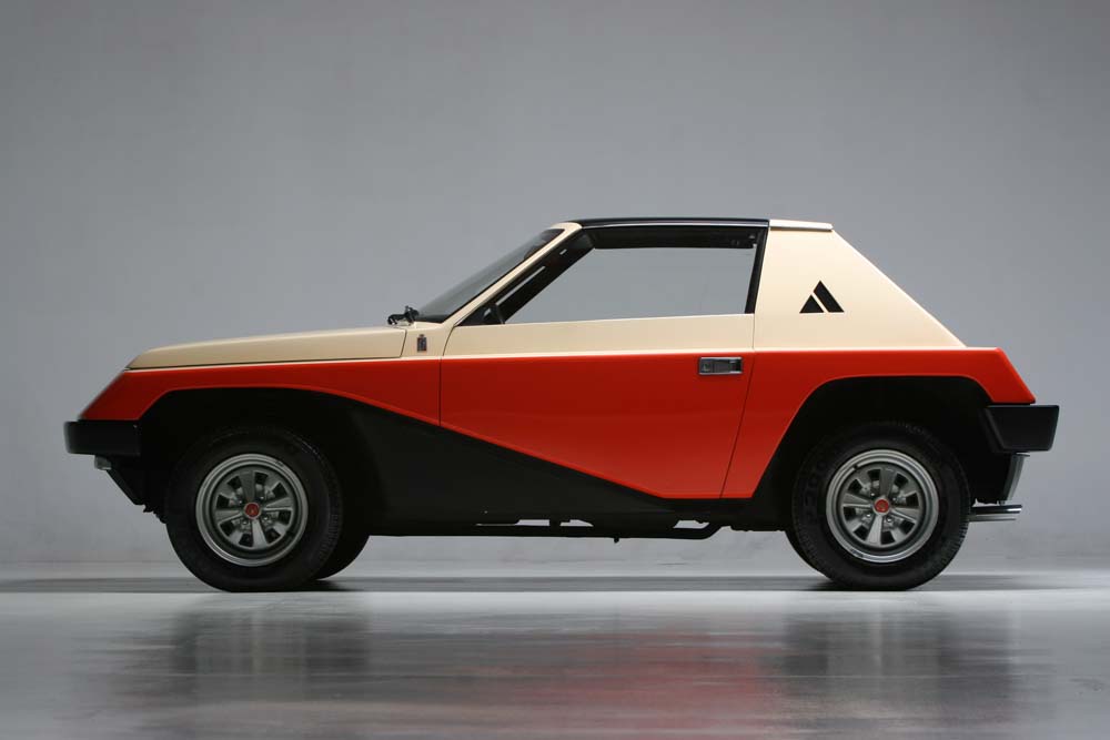 Autobianchi A-112 Giovani (Pininfarina), 1973