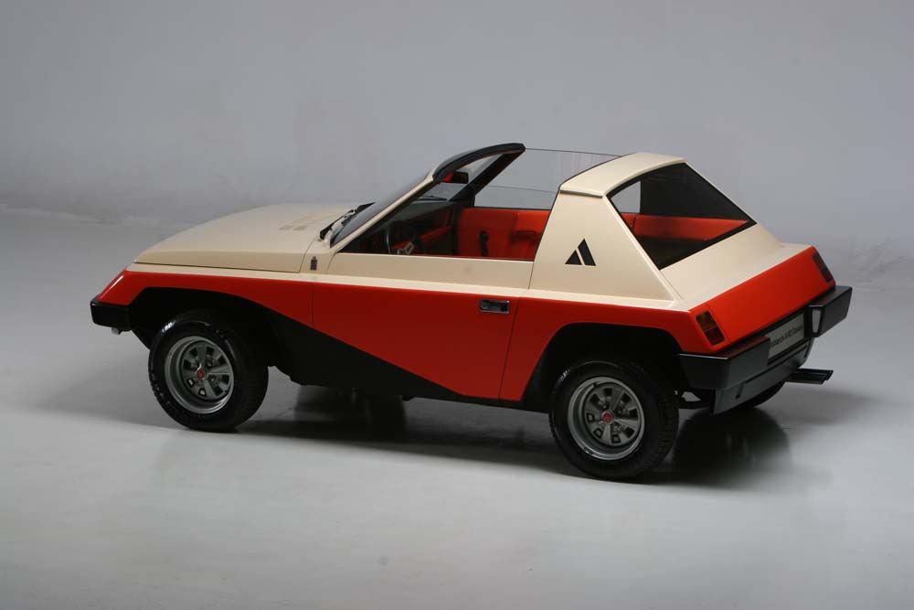 Autobianchi A-112 Giovani (Pininfarina), 1973