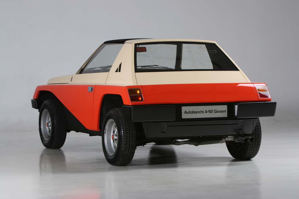 Autobianchi A-112 Giovani (Pininfarina), 1973