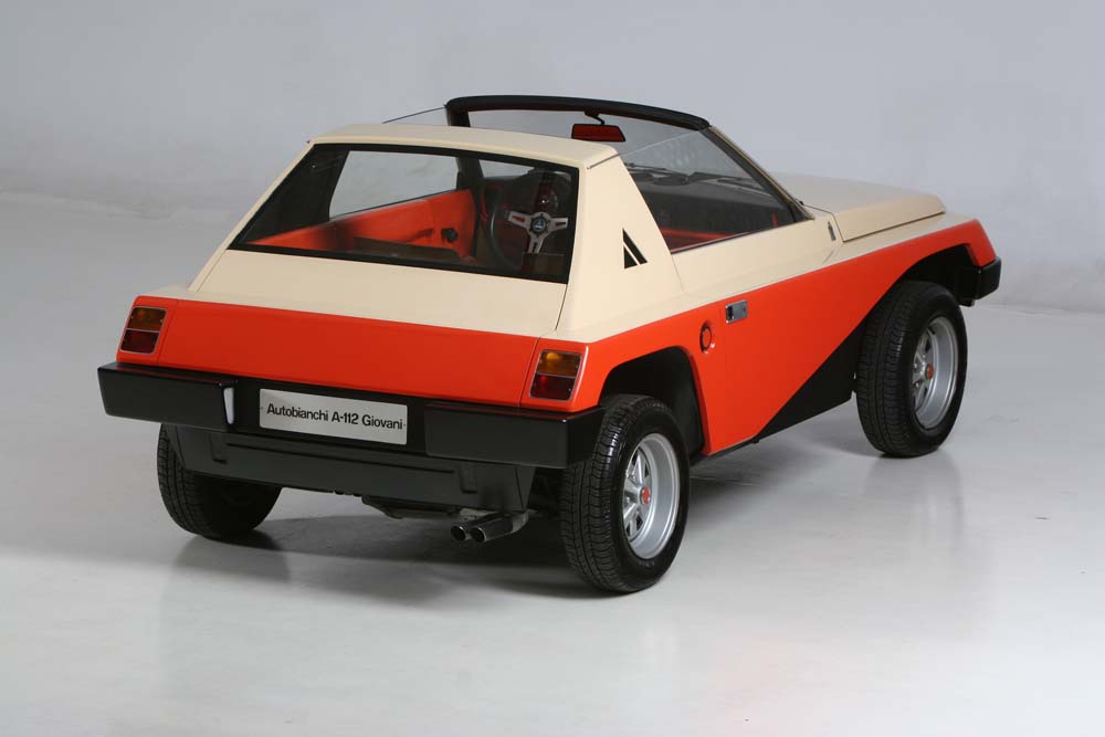 Autobianchi A-112 Giovani (Pininfarina), 1973
