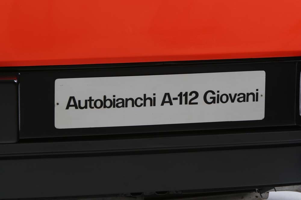 Autobianchi A-112 Giovani (Pininfarina), 1973