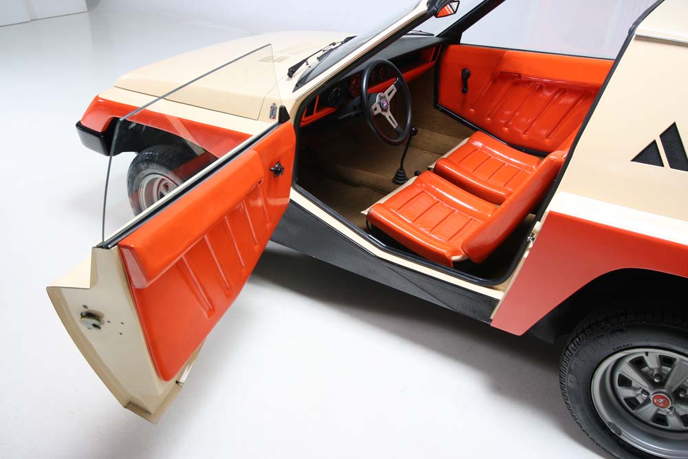 Autobianchi A-112 Giovani (Pininfarina), 1973
