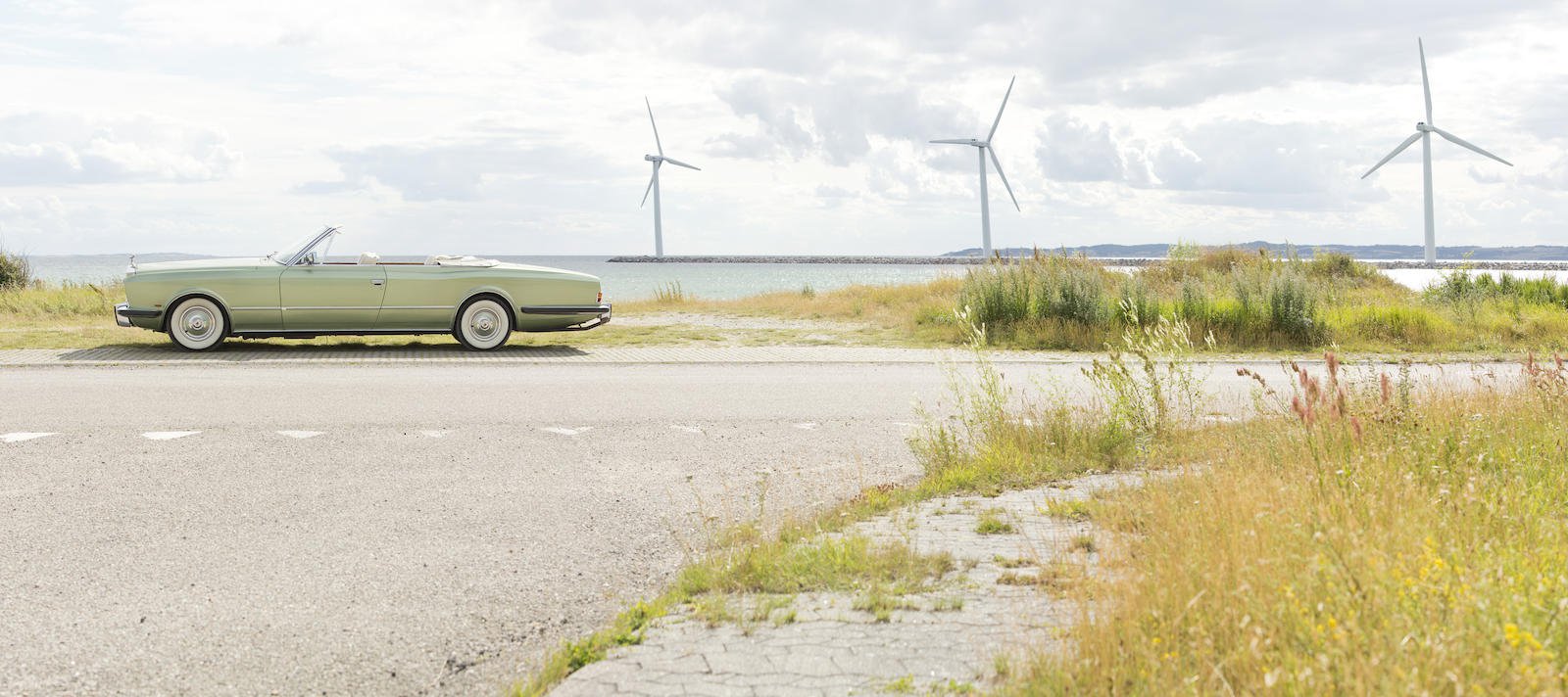 Rolls-Royce Phantom VI Drophead Coupe (Frua), 1973