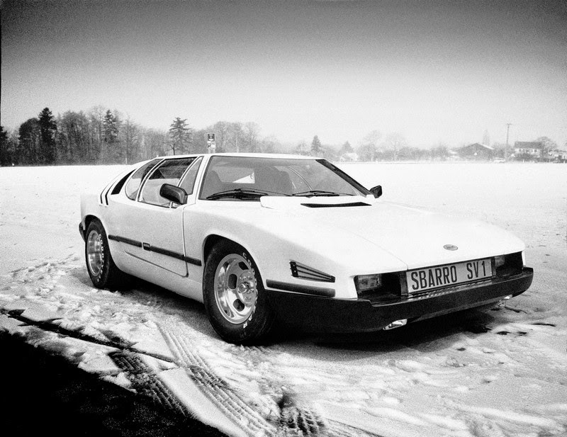 Sbarro SV1, 1973