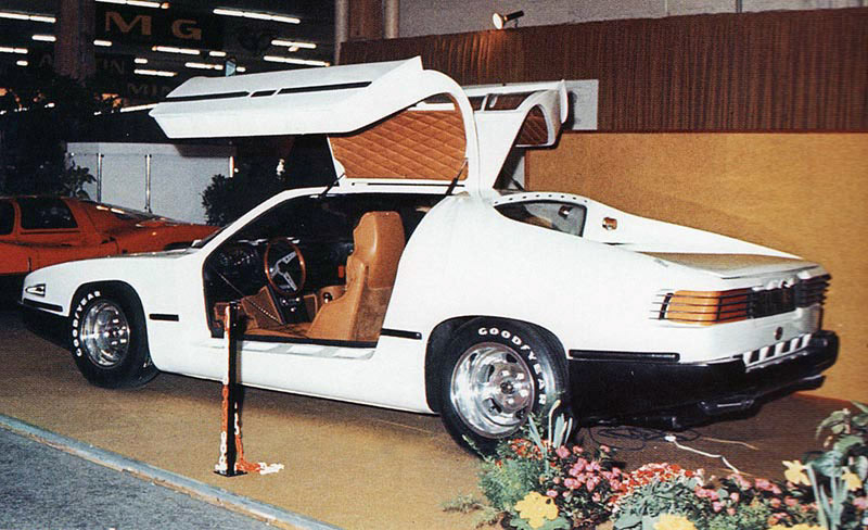 Sbarro SV1, 1973