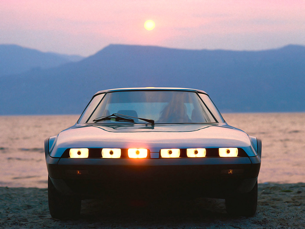 NSU Trapeze (Bertone), 1973 - Photo: Rainer W. Schlegelmilch
