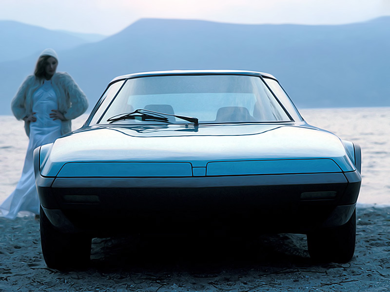 NSU Trapeze (Bertone), 1973 - Photo: Rainer W. Schlegelmilch
