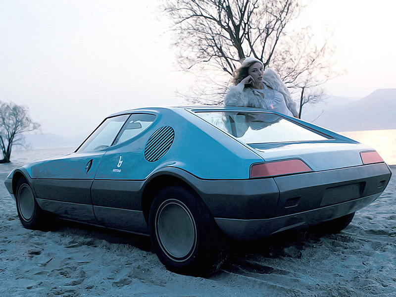 NSU Trapeze (Bertone), 1973 - Photo: Rainer W. Schlegelmilch