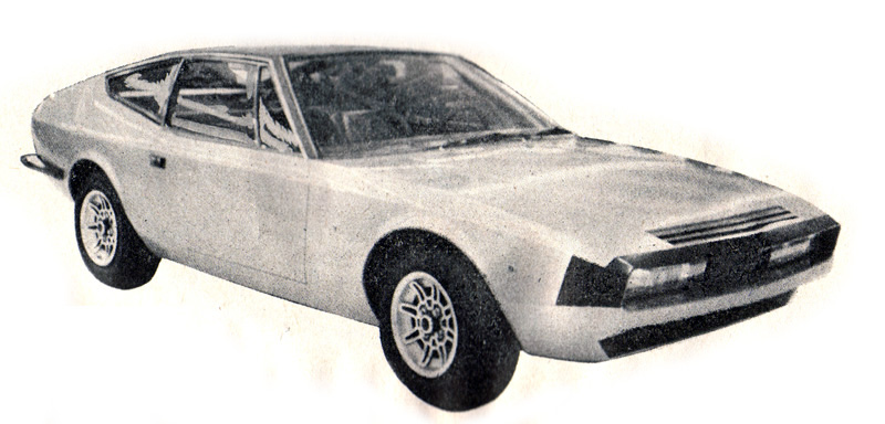 Ford Mustela II (Ghia), 1973