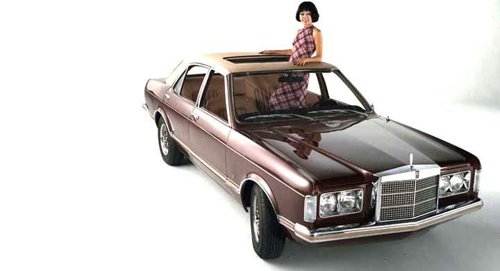 Lincoln Mark I (Ghia), 1973