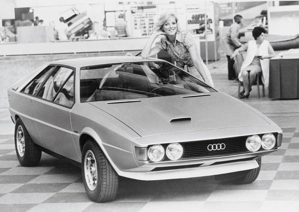 Audi Karmann Asso di Picche (ItalDesign), 1973