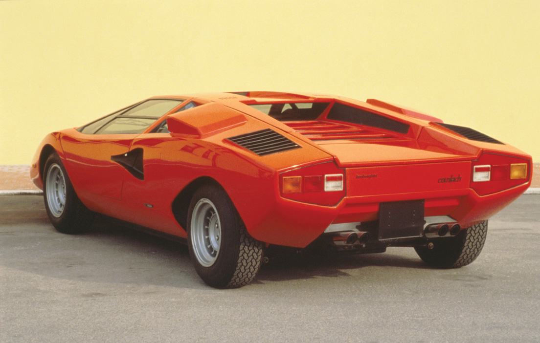 Lamborghini Countach LP400, 1973