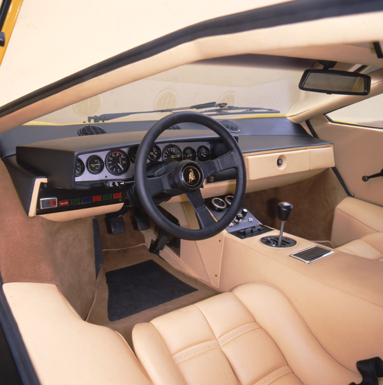 Lamborghini Countach LP400, 1973