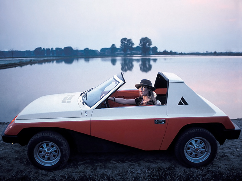 Autobianchi A-112 Giovani (Pininfarina), 1973 - Photo: Rainer W. Schlegelmilch