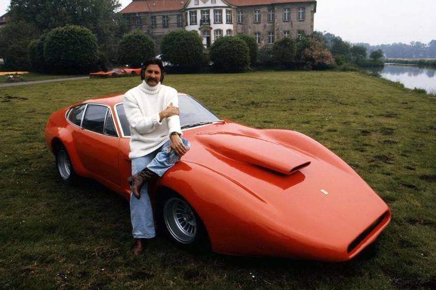 Ferrari 365 GTB4 Daytona (Colani), 1974