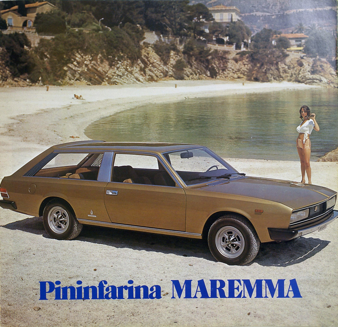 Fiat 130 Maremma (Pininfarina), 1974