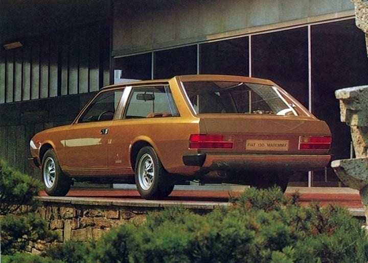 Fiat 130 Maremma (Pininfarina), 1974