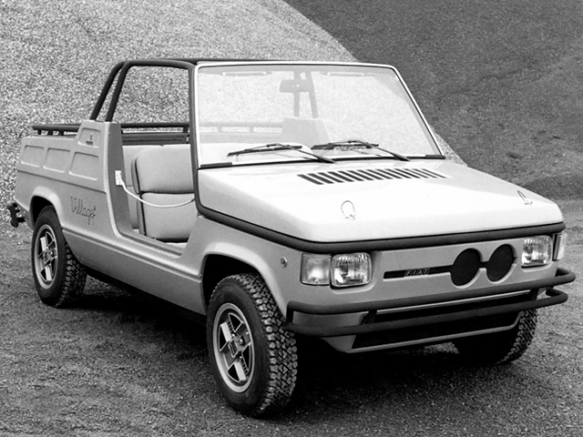 Fiat 127 Village (Bertone), 1974