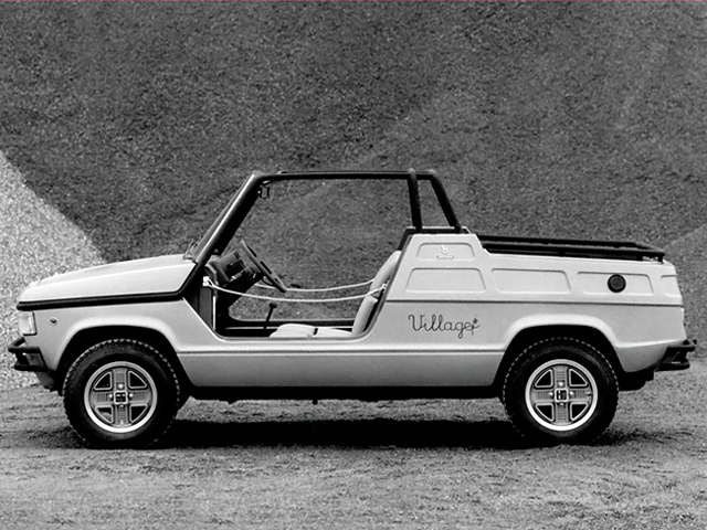 Fiat 127 Village (Bertone), 1974