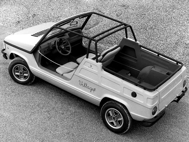 Fiat 127 Village (Bertone), 1974