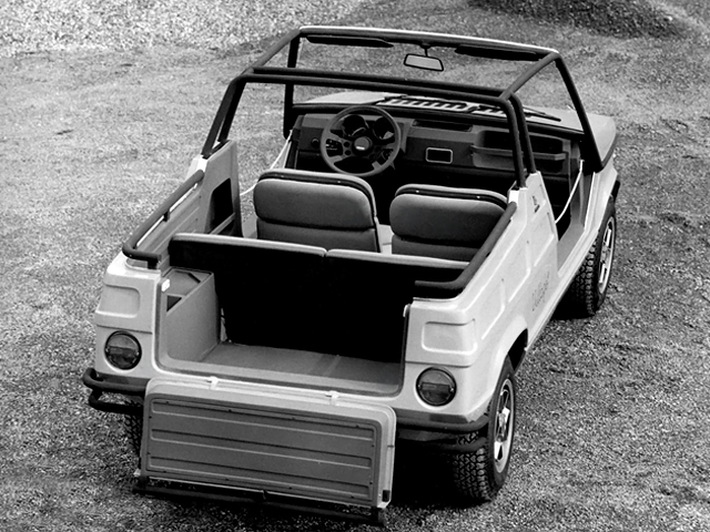 Fiat 127 Village (Bertone), 1974