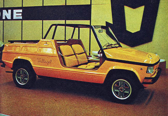 Fiat 127 Village (Bertone), 1974